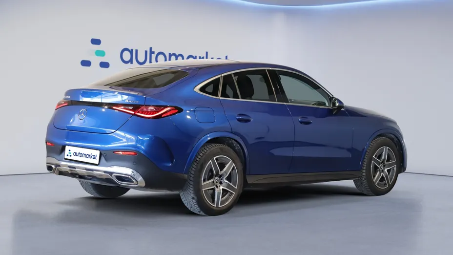 MERCEDES-BENZ GLC GLC Coupe 220 d mHEV 4-Matic AMG Line