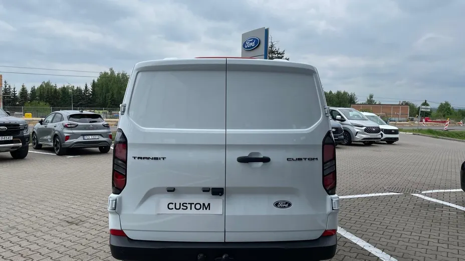 FORD Transit Custom Transit Custom 2.0 EcoBlue 320 L2H1 Trend Aut. Nowy