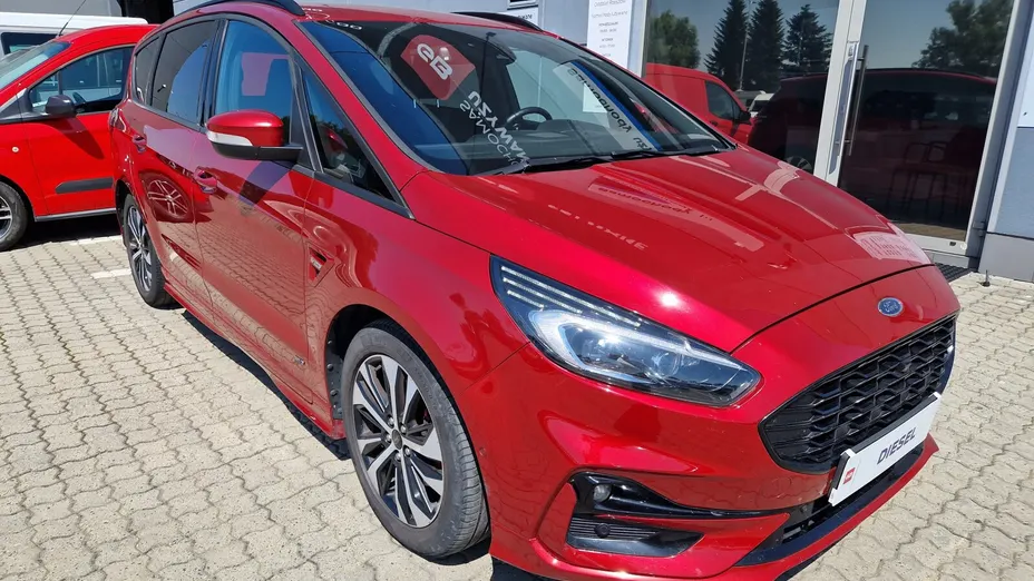 FORD S-MAX S-MAX 2.0 EcoBlue AWD ST-Line aut