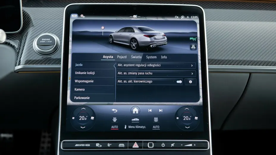 MERCEDES-BENZ S Klasa AMG S 63 E Performance PHEV L 4-Matic 9G-TRONIC