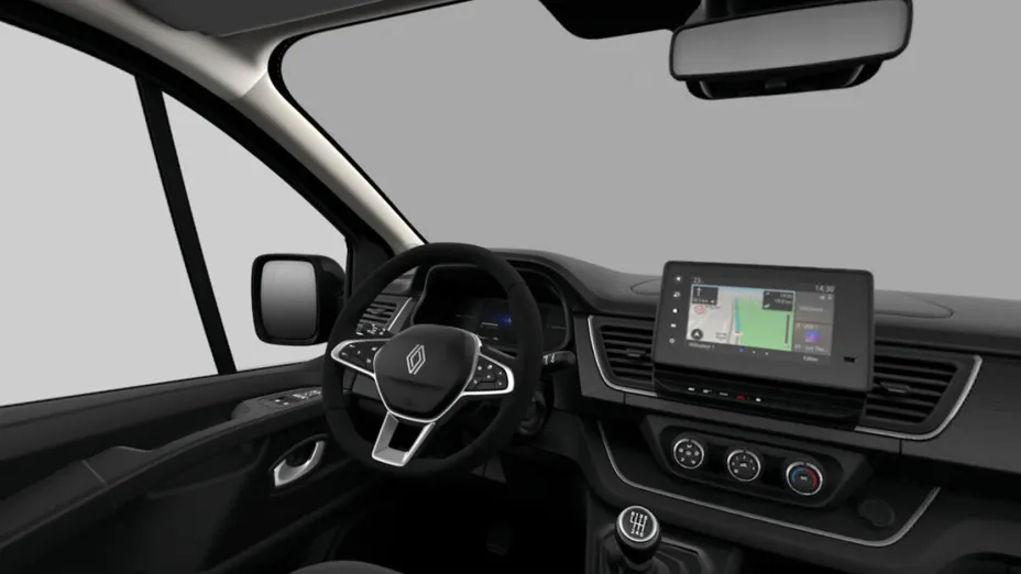 RENAULT Trafic Trafic Kombi 2.0 Blue dCi L2 Equilibre Nowy