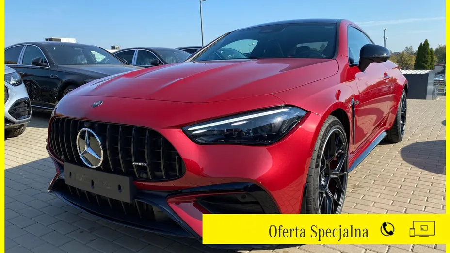 MERCEDES-BENZ CLE AMG CLE 53 mHEV 4-Matic+