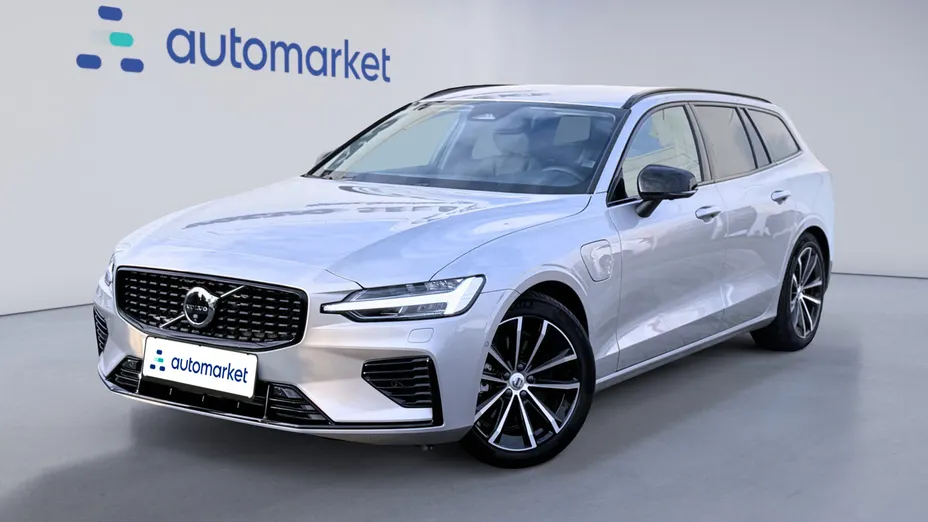 VOLVO V60 V60 T6 AWD Plug-In Hybrid Plus Dark aut
