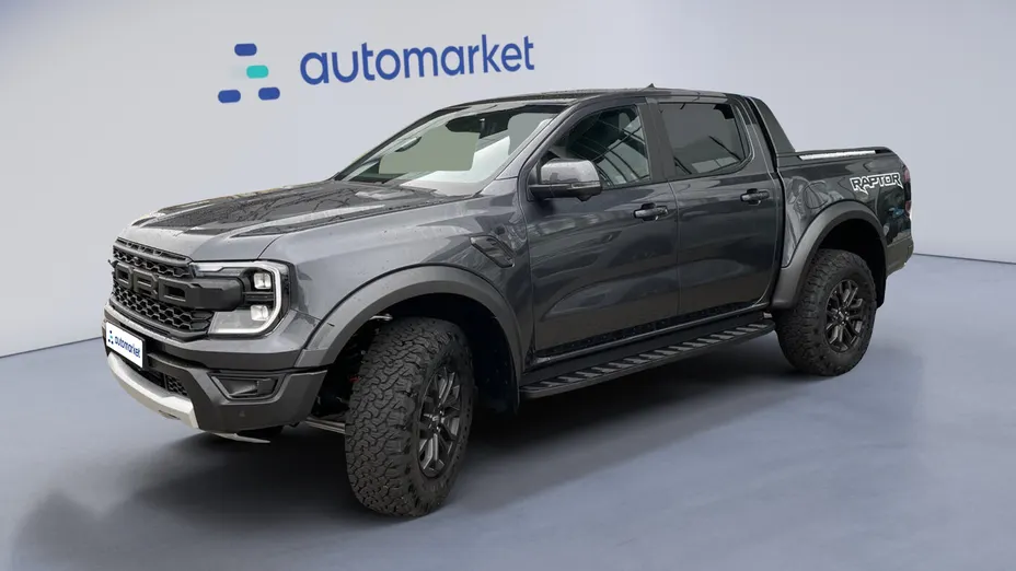 FORD Ranger Ranger 3.0 EcoBoost Twin-Turbo 4x4 DC Raptor aut Nowy