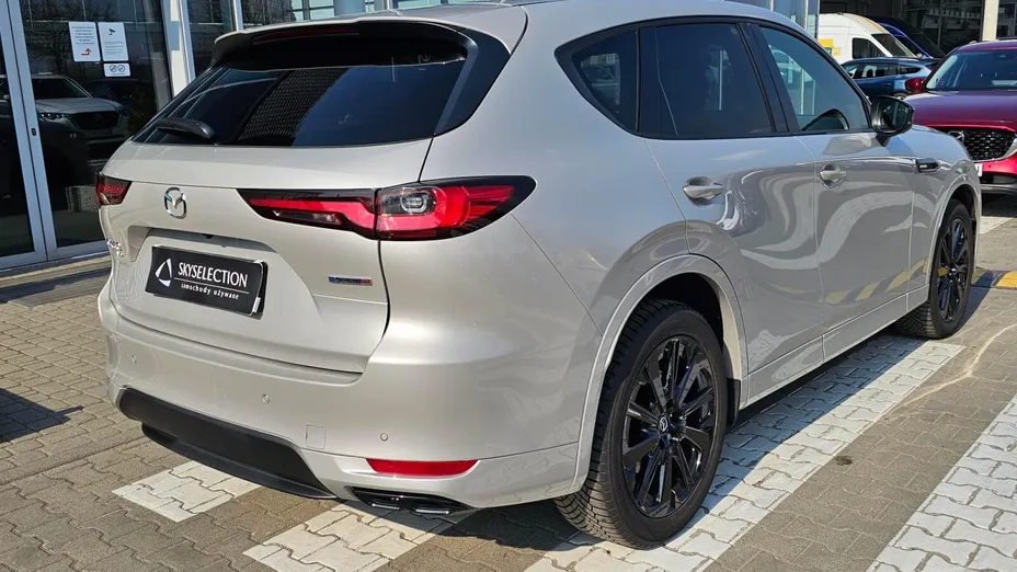 MAZDA CX-60 CX-60 3.3 D mHEV Homura AWD aut