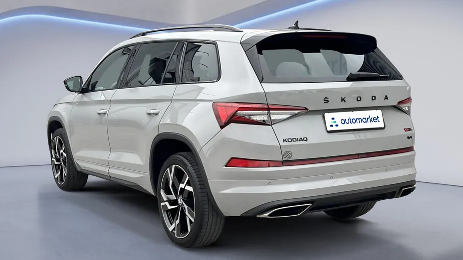 SKODA Kodiaq Kodiaq 2.0 TSI 4x4 RS DSG