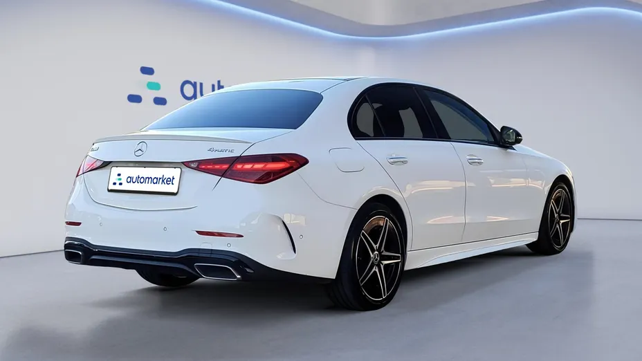 MERCEDES-BENZ C Klasa C 200 mHEV 4-Matic AMG