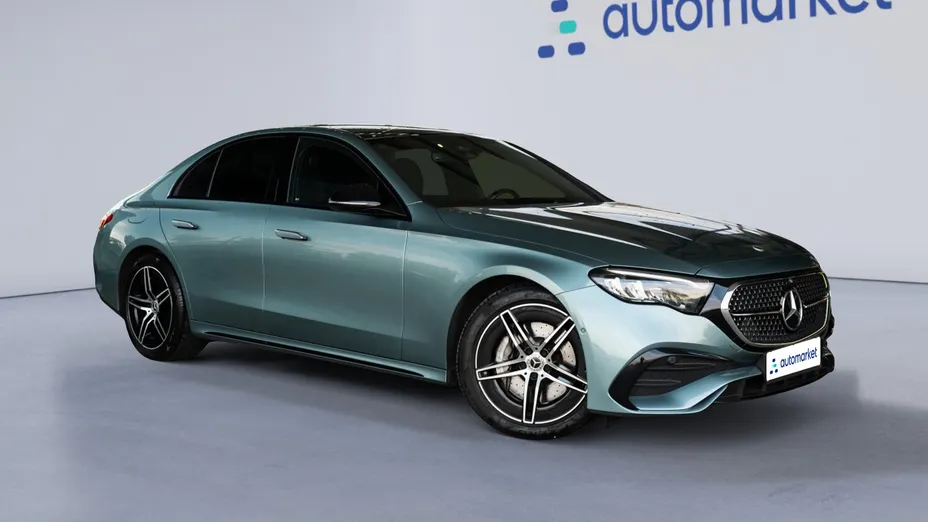 MERCEDES-BENZ E Klasa E 220 d mHEV 4-Matic AMG 9G-Tronic