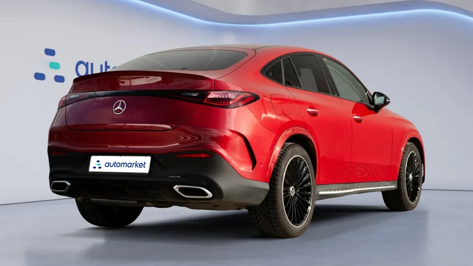 MERCEDES-BENZ GLC GLC Coupe 220 d mHEV 4-Matic AMG Line