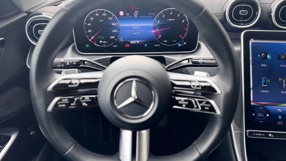 MERCEDES-BENZ C Klasa C 180 mHEV AMG