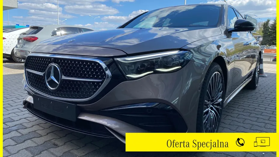 MERCEDES-BENZ E Klasa E 220 d mHEV 4-Matic AMG 9G-Tronic