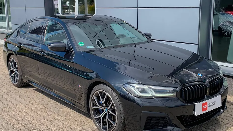 BMW Seria 5 530i xDrive mHEV M Sport sport-aut
