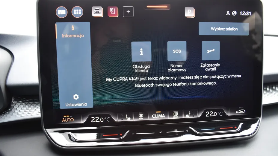 CUPRA Terramar Terramar 1.5 eTSI mHEV DSG