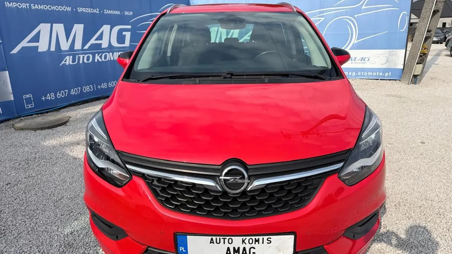 OPEL Zafira -
