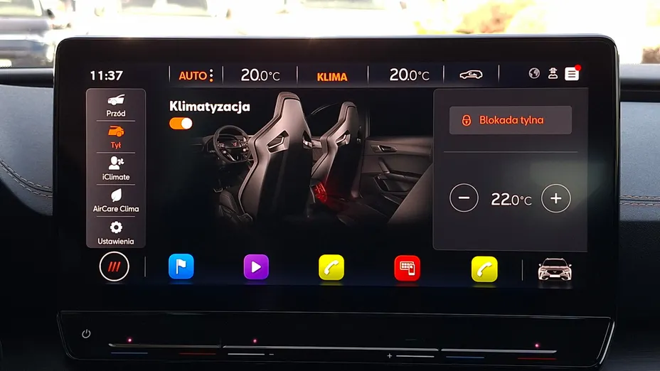 CUPRA Formentor Formentor 2.0 TSI 4Drive VZ DSG