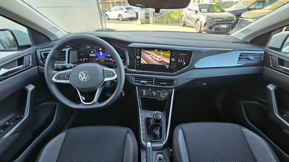 VOLKSWAGEN Polo Polo 1.0 MPI Life Plus Nowy