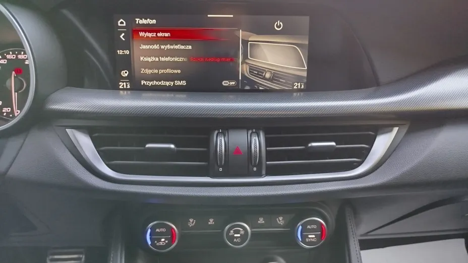 ALFA ROMEO Stelvio Stelvio 2.0 Turbo Sprint Q4 aut