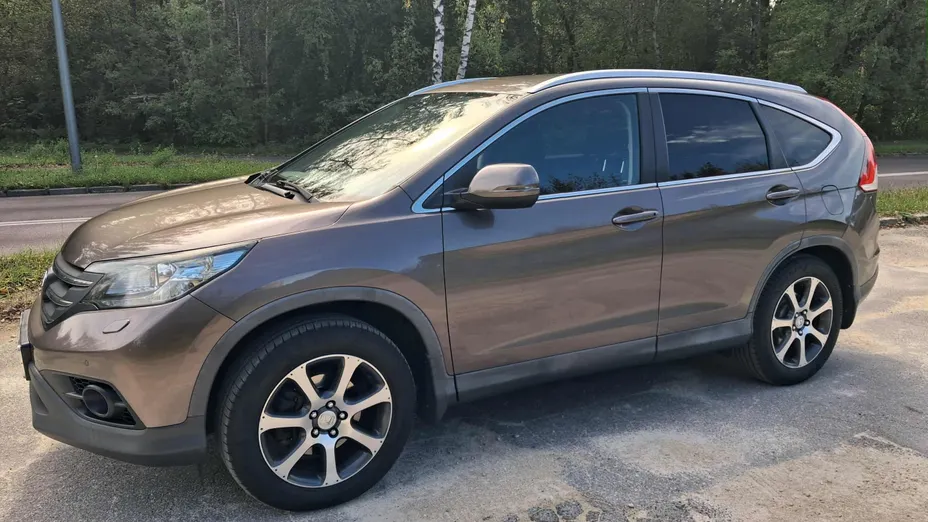 HONDA CR-V CR-V 2.2i-CTDi Elegance