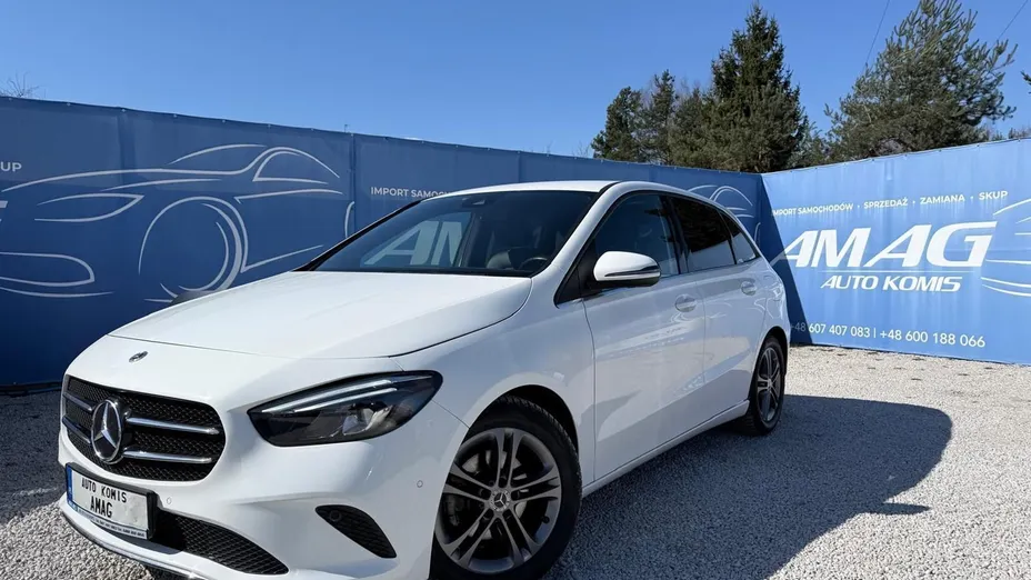 MERCEDES-BENZ B Klasa B 180 d 7G-DCT
