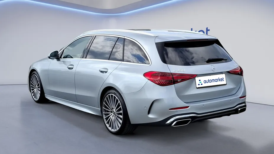 MERCEDES-BENZ C Klasa C 200 mHEV 4-Matic AMG