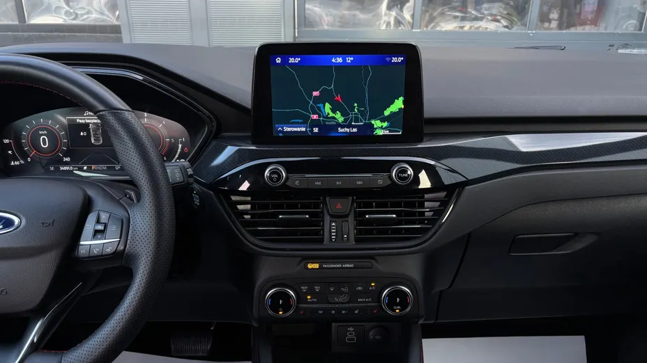 FORD Kuga Kuga 2.0 EcoBlue AWD ST-Line aut