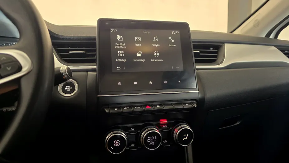 RENAULT Captur Captur 1.3 TCe Intens EDC