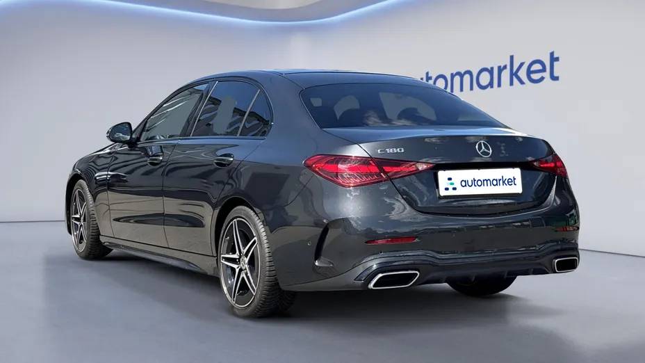 MERCEDES-BENZ C Klasa C 180 mHEV AMG