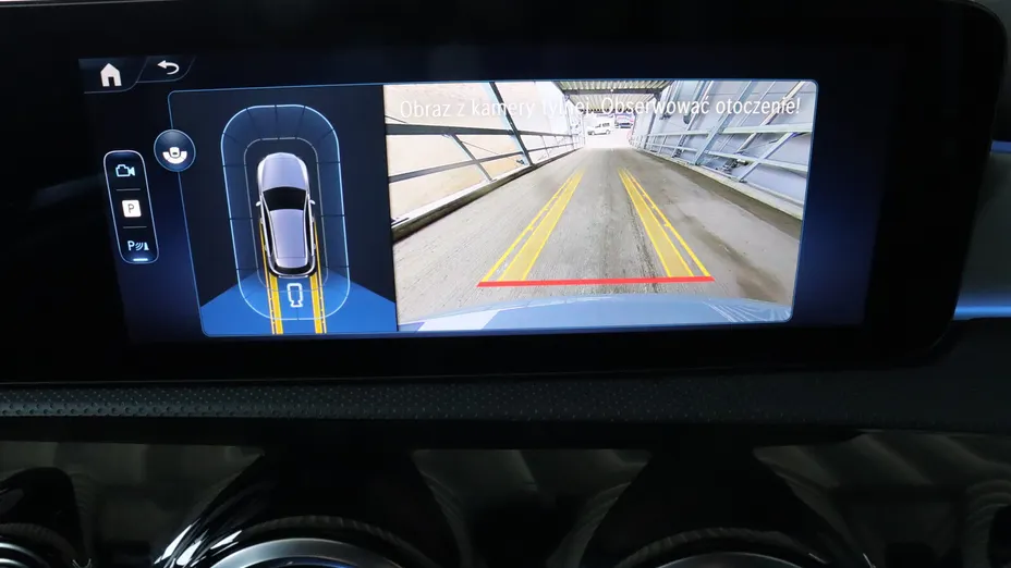 MERCEDES-BENZ A Klasa A 45 S AMG 4-Matic 8G-DCT Nowy