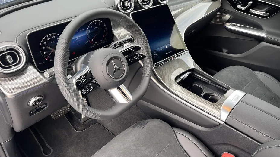 MERCEDES-BENZ GLC GLC Coupe 200 mHEV 4-Matic AMG Line Nowy