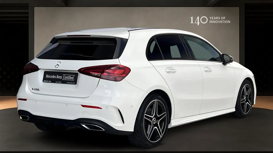 MERCEDES-BENZ A Klasa A 200 AMG Line 7G-DCT