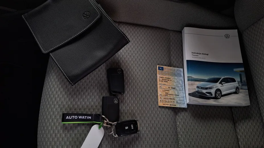 VOLKSWAGEN Touran Touran 2.0 TDI BMT Comfortline DSG