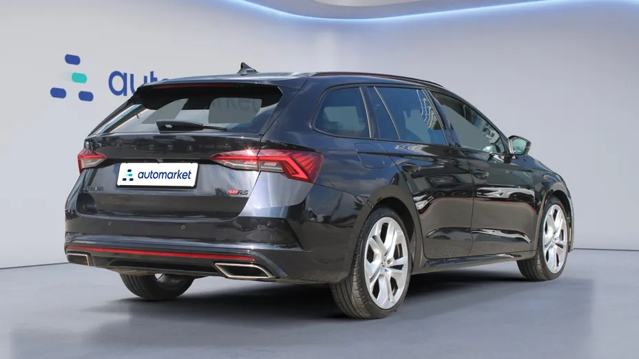 SKODA Octavia Octavia 2.0 TDI RS DSG