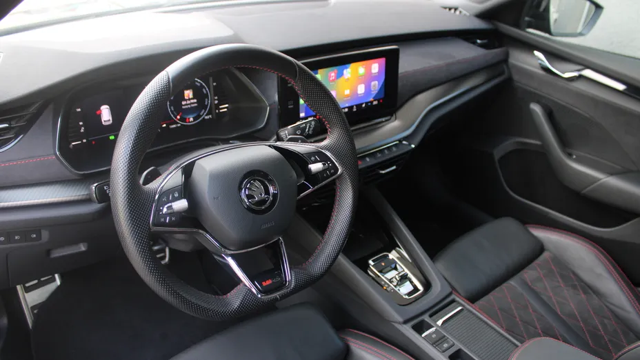 SKODA Octavia Octavia 2.0 TDI RS DSG