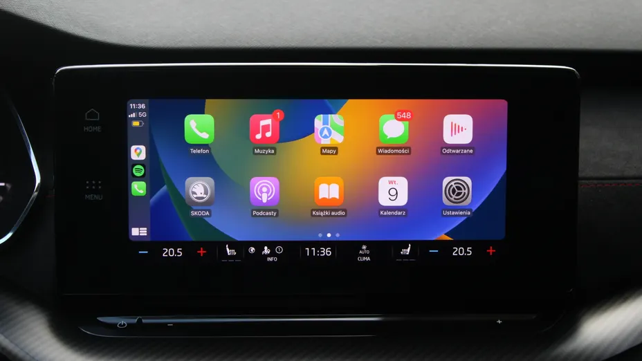 SKODA Octavia Octavia 2.0 TDI RS DSG