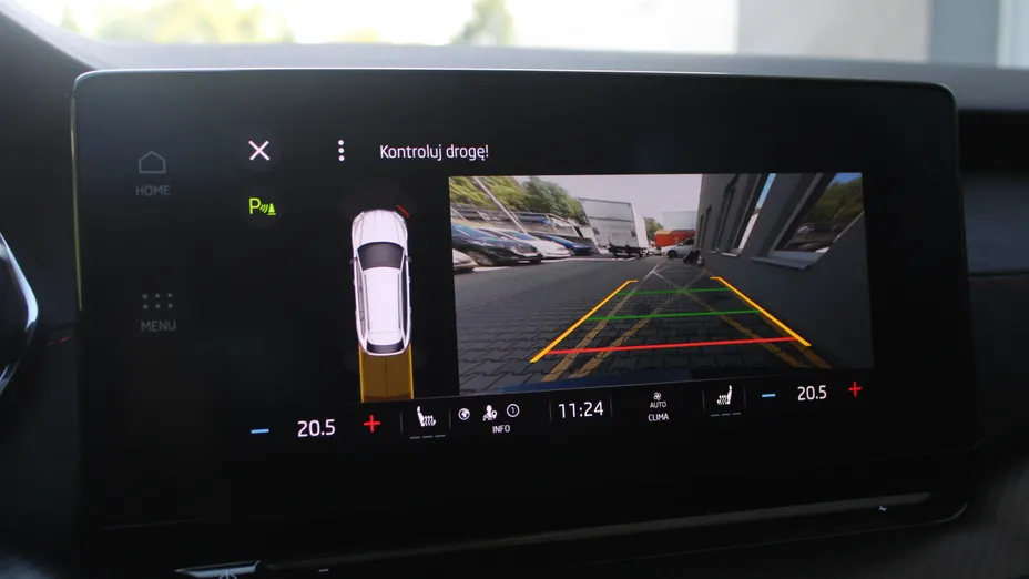 SKODA Octavia Octavia 2.0 TDI RS DSG