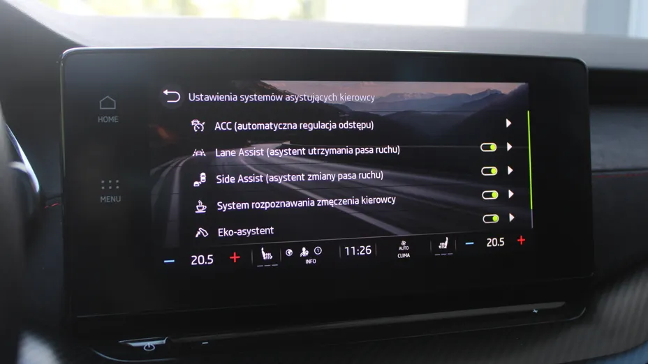 SKODA Octavia Octavia 2.0 TDI RS DSG