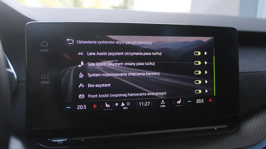 SKODA Octavia Octavia 2.0 TDI RS DSG