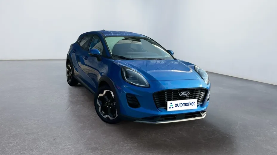 FORD Puma Puma 1.0 EcoBoost mHEV Titanium PowerShift Nowy