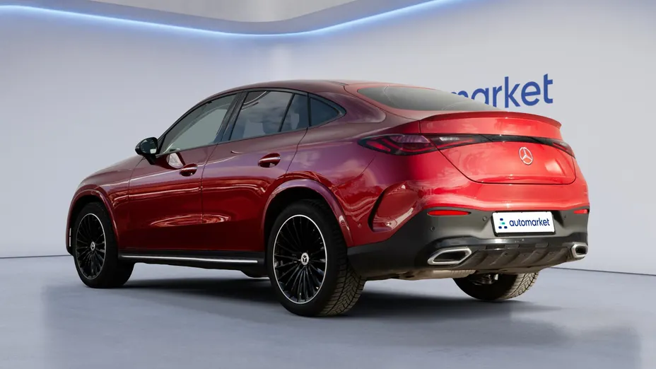 MERCEDES-BENZ GLC GLC Coupe 220 d mHEV 4-Matic AMG Line