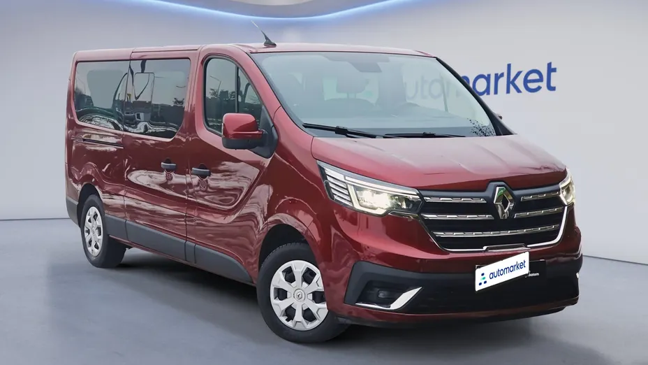RENAULT Trafic Trafic Kombi 2.0 Blue dCi L2 Equilibre