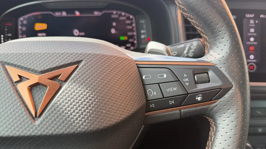 CUPRA Ateca Ateca 2.0 TSI 4Drive DSG