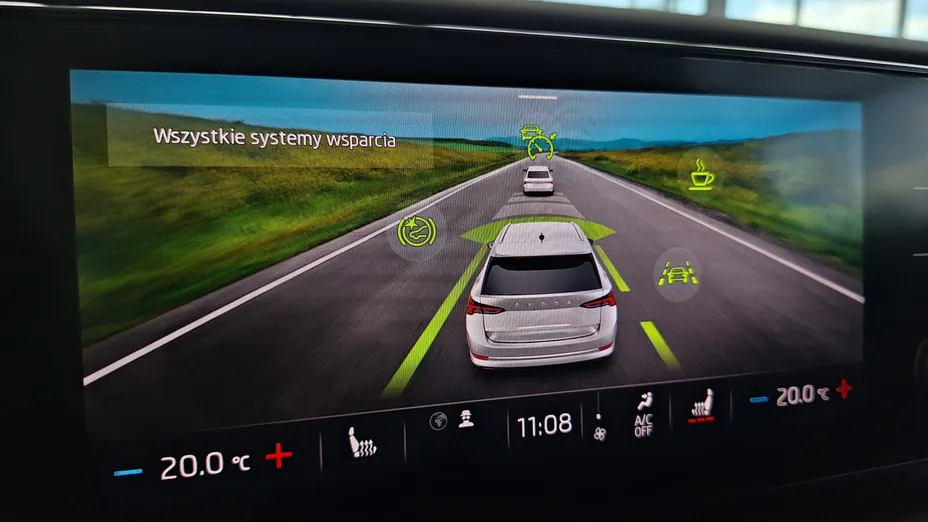 SKODA Octavia Octavia 2.0 TDI Ambition DSG