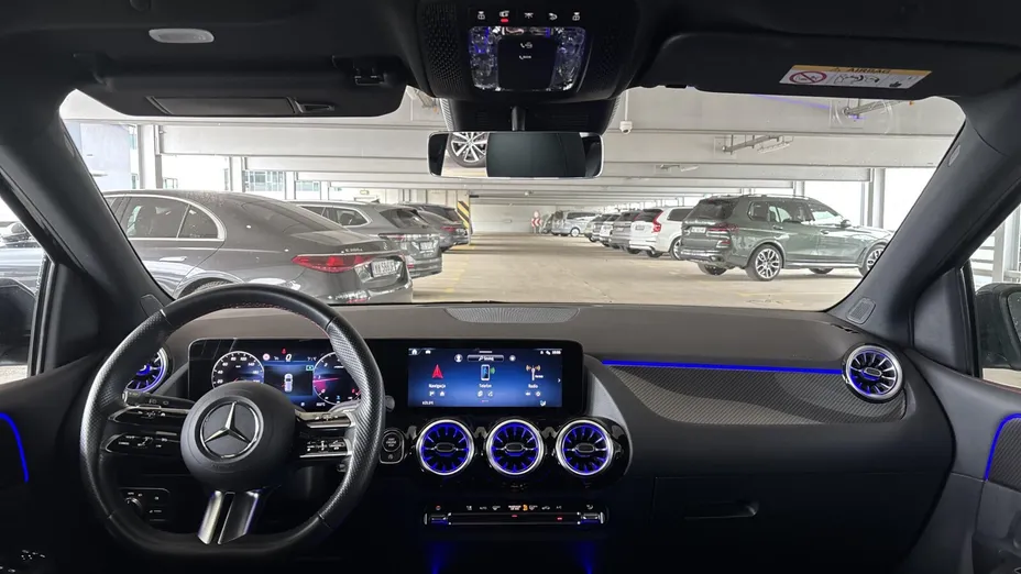 MERCEDES-BENZ B Klasa B 200 d AMG Line 8G-DCT