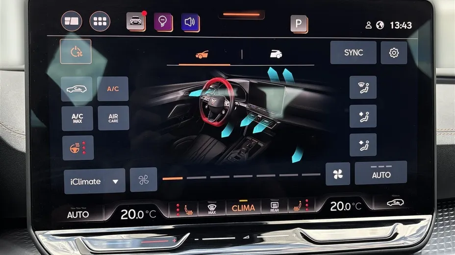 CUPRA Formentor Formentor 1.5 eTSI mHEV DSG