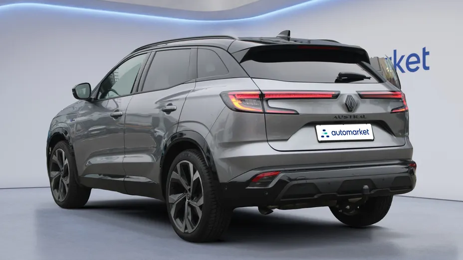 RENAULT Austral Austral 1.3 TCe mHEV Iconic esprit Alpine aut