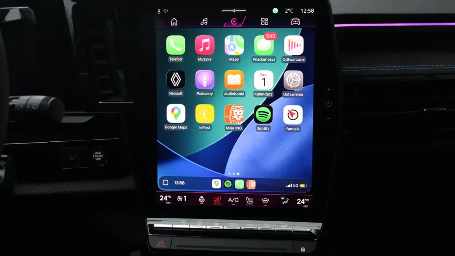 RENAULT Austral Austral 1.3 TCe mHEV Iconic esprit Alpine aut