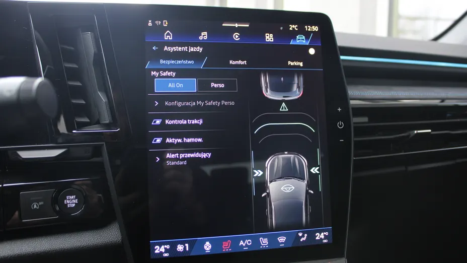 RENAULT Austral Austral 1.3 TCe mHEV Iconic esprit Alpine aut