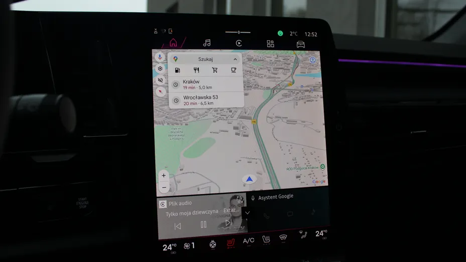 RENAULT Austral Austral 1.3 TCe mHEV Iconic esprit Alpine aut