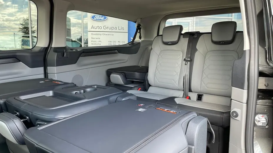 FORD Tourneo Custom Tourneo Custom 2.0 EcoBlue 320 L2 Titanium aut Nowy
