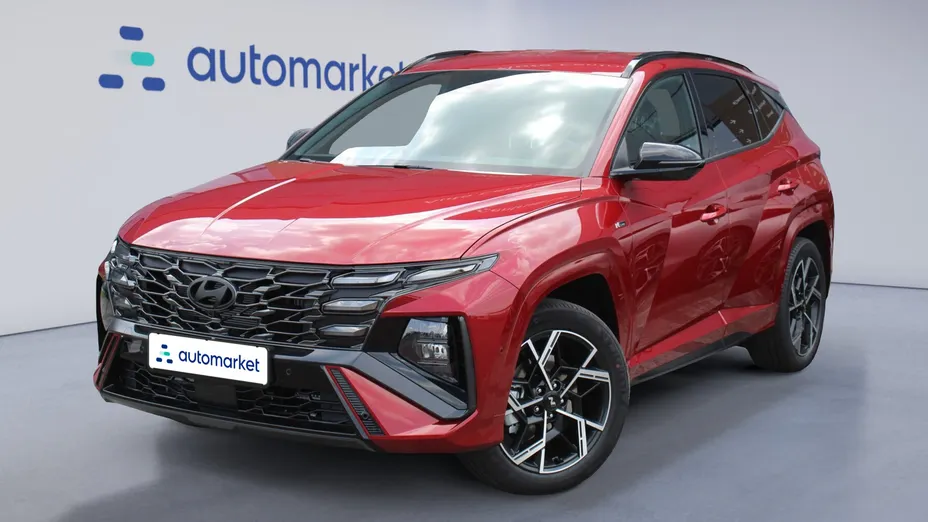 HYUNDAI Tucson Tucson 1.6 T-GDi PHEV N-Line 4WD aut Nowy